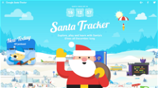 Copertina di Vuoi sapere dove si trova Babbo Natale? Te lo dice Google Santa Tracker