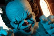 Copertina di IT: Capitolo Due, Mezco lancia la nuova terrificante bambola di Pennywise