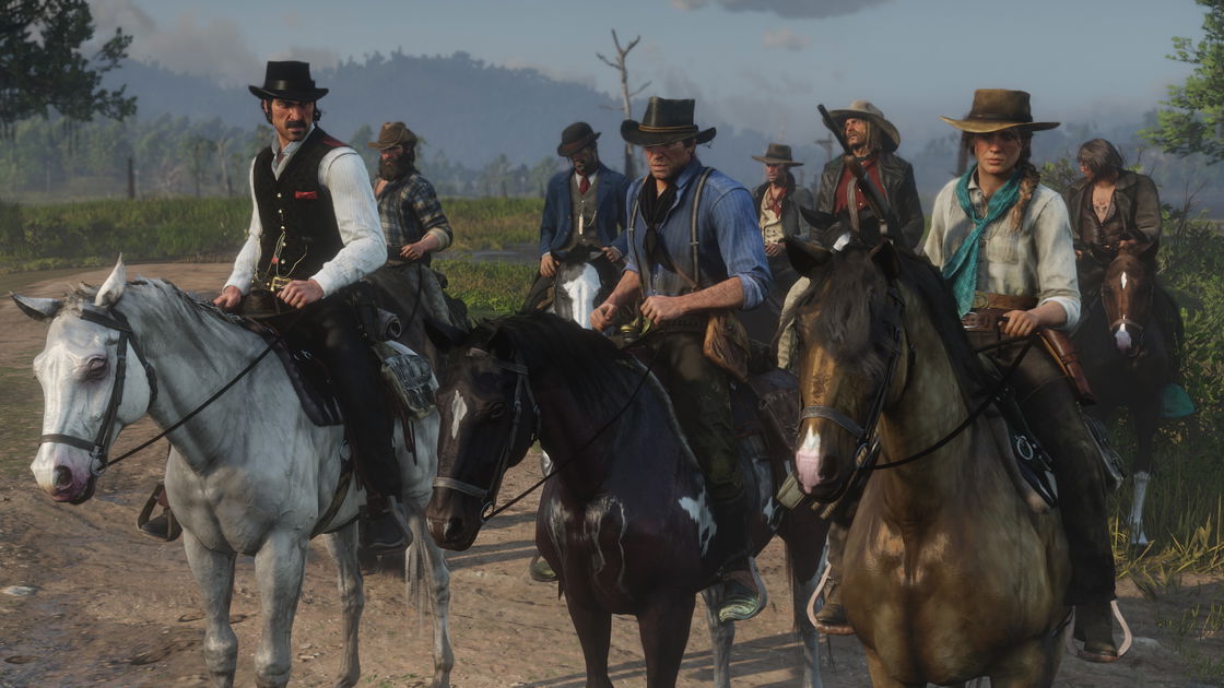 Copertina di Red Dead Redemption 2 anche su PC? C'è l'indizio di un ex sviluppatore