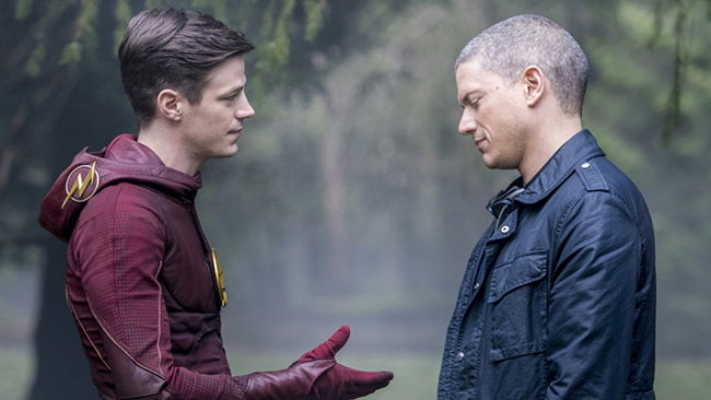 Copertina di Arrowverse: Wentworth Miller saluta il ruolo di Captain Cold