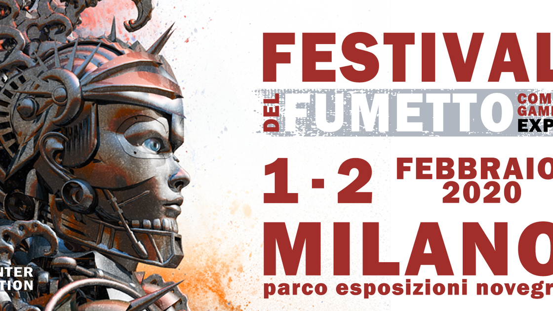 Copertina di Il Festival del Fumetto arriva a Milano nel primo weekend di febbraio