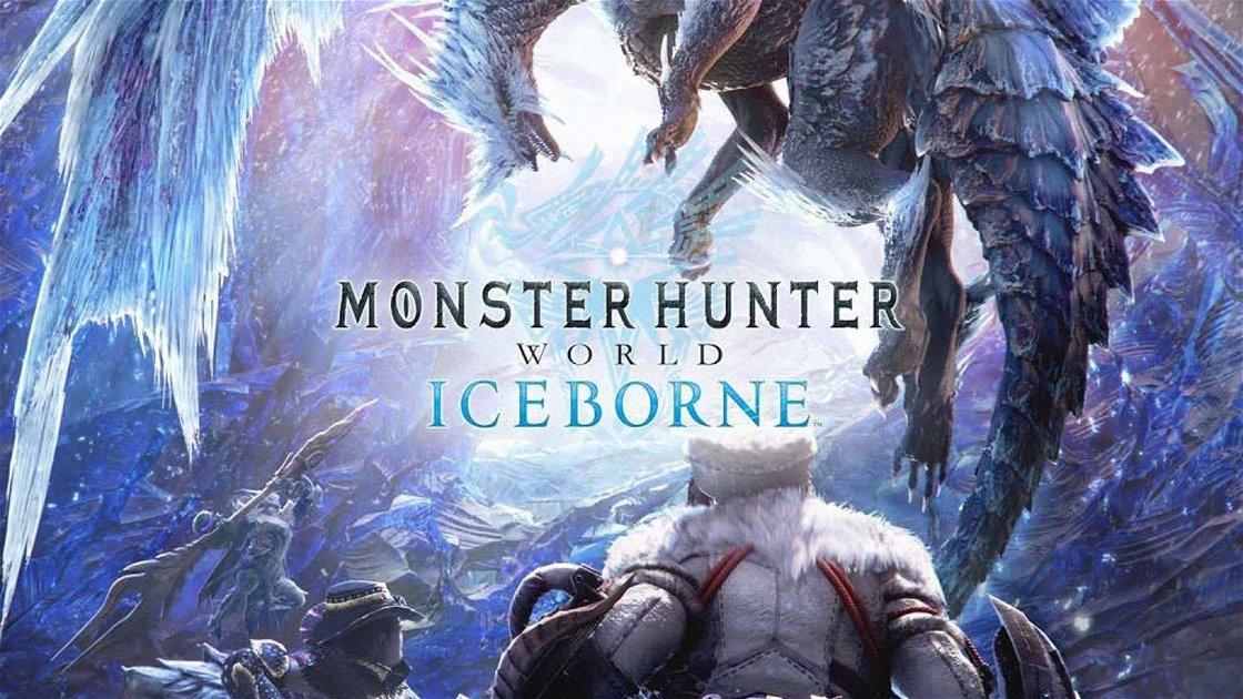 Copertina di Monster Hunter World: Iceborne, la caccia continua nel nuovo videogioco