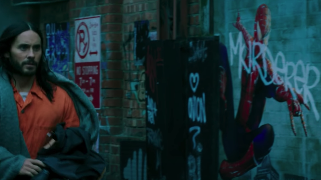 Copertina di Morbius: Che fine ha fatto il graffito di Spider-Man? Lo svela il regista