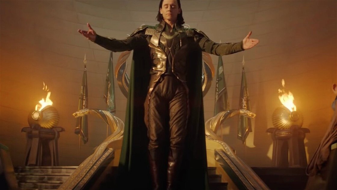 Το εξώφυλλο του King Loki έπρεπε πραγματικά να εμφανιστεί στη σειρά, αλλά στη συνέχεια η σκηνή κόπηκε