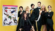 Portada de The Big Bang Theory - temporada 11, la revisión de la caja del DVD