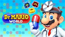 Forsiden av Dr. Mario World er tilgjengelig på iOS- og Android-mobilenheter
