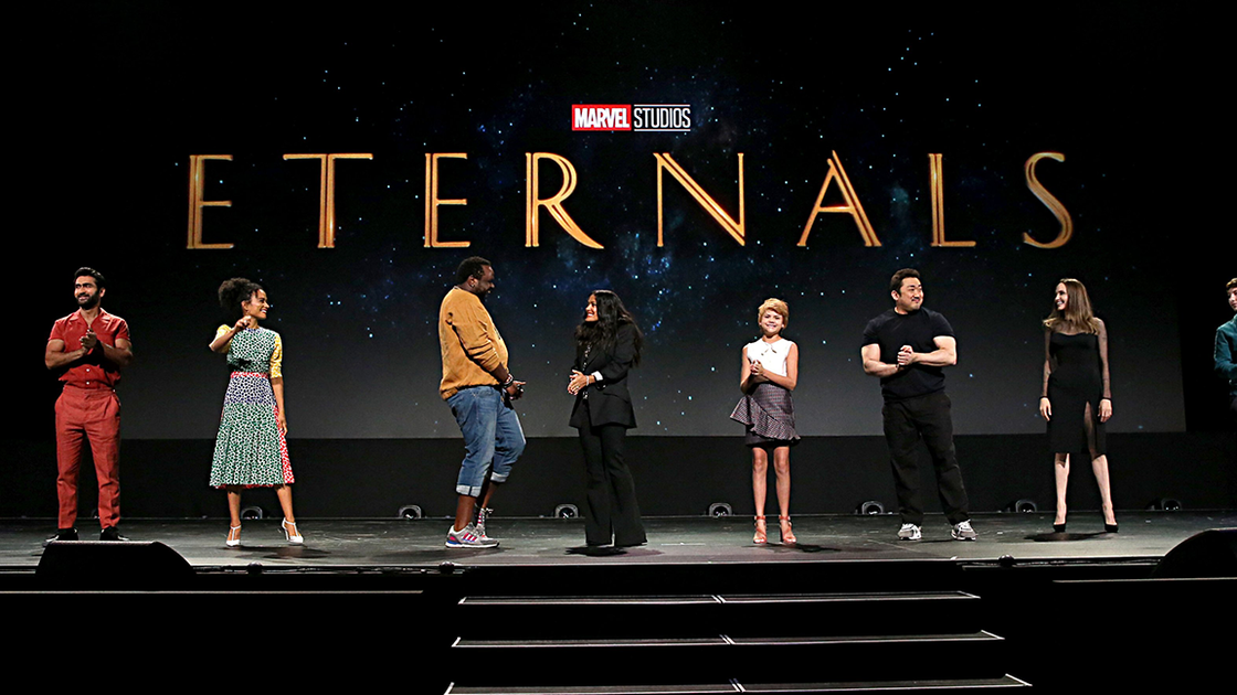 Copertina di Marvel al CCXP19: le novità su Gli Eterni, Black Widow e le serie Disney+