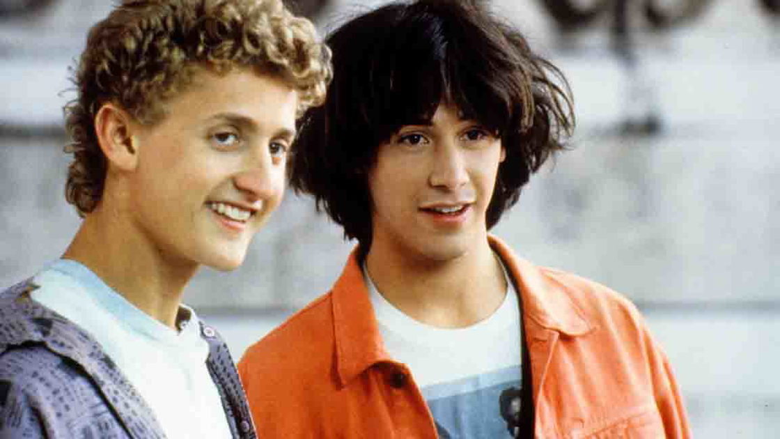 Copertina di Bill & Ted Face the Music: Keanu Reeves e Alex Winter nelle prime immagini del film