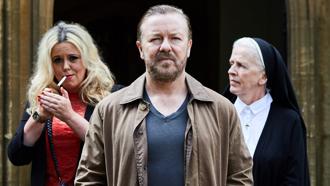 Copertina di After Life, Netflix rinnova la serie di Ricky Gervais