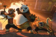 Copertina di I personaggi e i doppiatori di Kung Fu Panda 2, il secondo film della saga con Jack Black