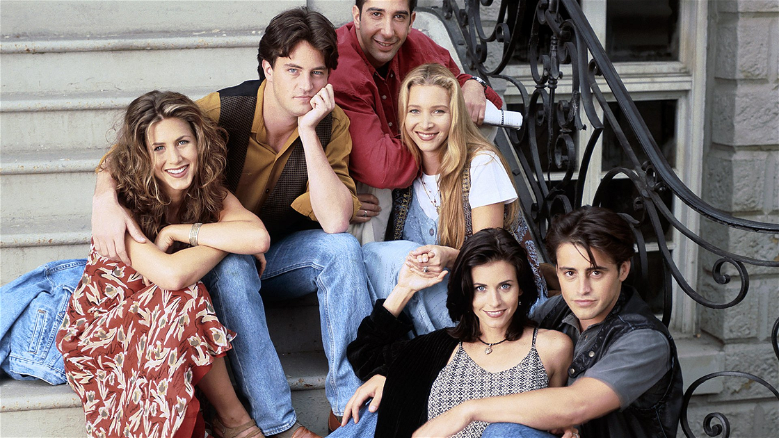 Copertina di La reunion di Friends su HBO verrà girata a fine estate
