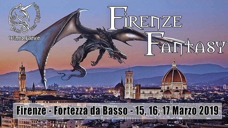 Copertina di Bran Stark, Rose Tyler e Highlander a Firenze per il Firenze Fantasy!