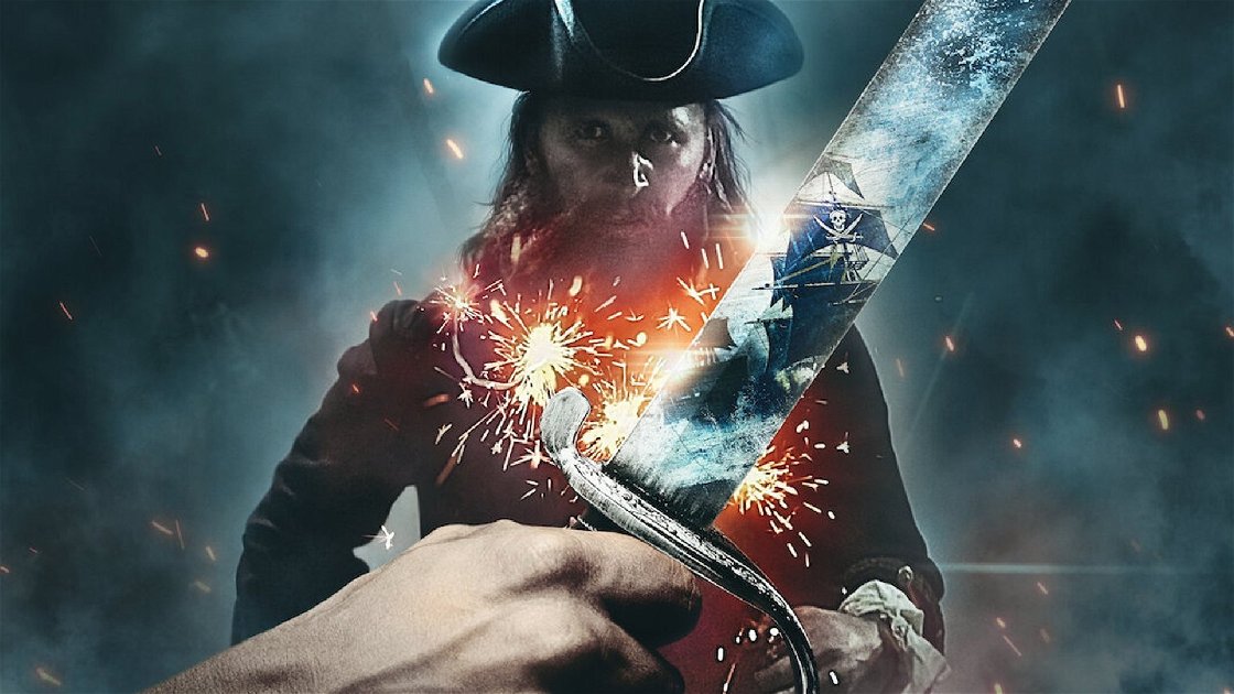 Copertina di Netflix racconterà la storia dei veri pirati dei caraibi: arriva Il mondo segreto dei pirati