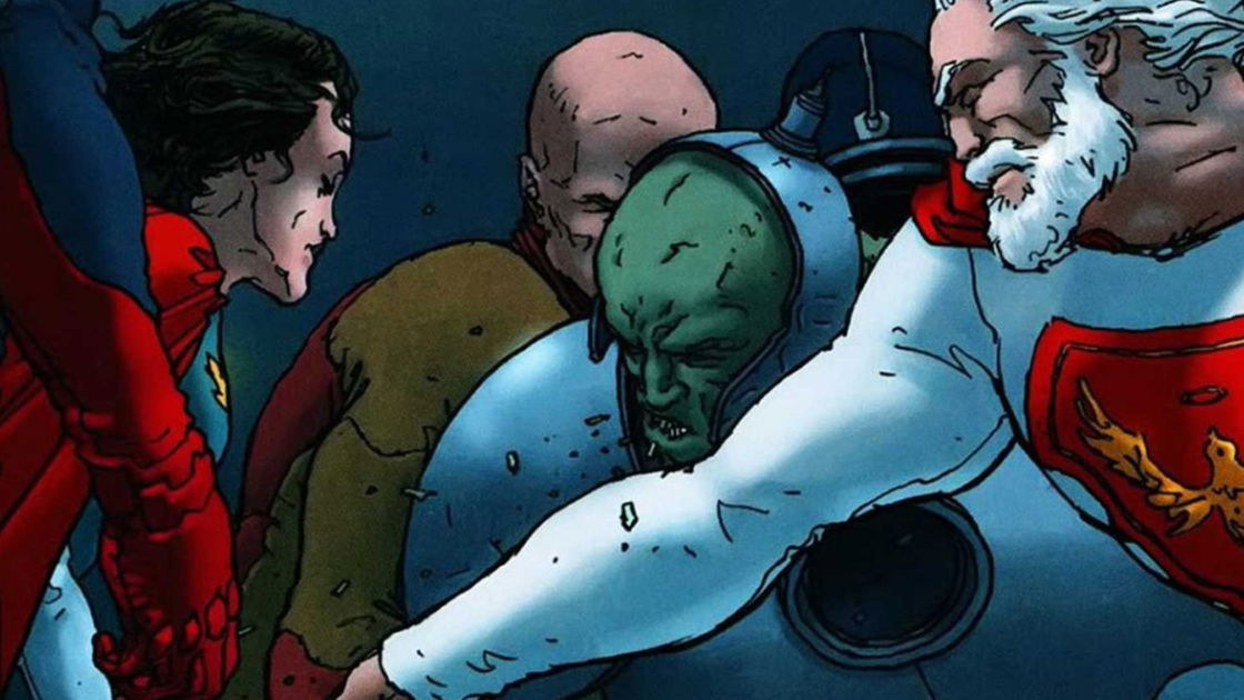 Copertina di Jupiter’s Legacy, pubblicato il teaser trailer della serie Netflix