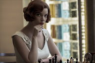 Copertina di La Regina degli Scacchi, nasce il videogame online per giocare con Beth Harmon