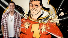 Copertina di Zachary Levi grida "Shazam!" nella pellicola dedicata all'eroe DC