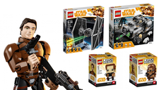 Copertina di La collezione LEGO dedicata a Solo: A Star Wars Story