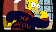 Copertina di I Simpson, tutti i lavori di Homer: Mr. Spazzaneve