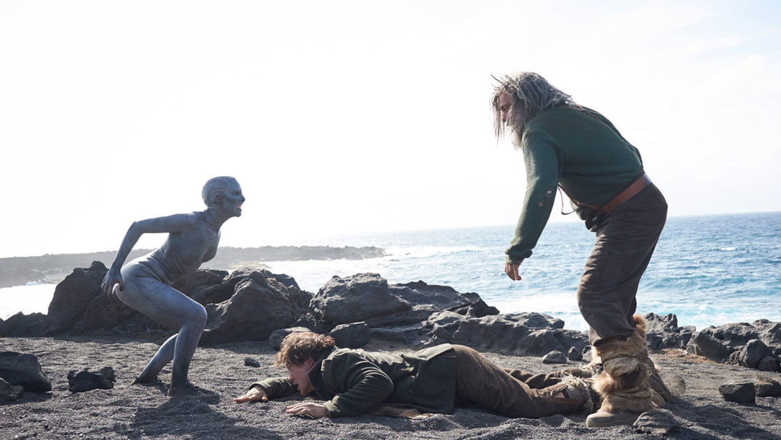 Copertina di Cold Skin - La creatura di Atlantide, trama e finale del film con David Oakes
