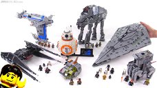 Copertina di LEGO Star Wars: i set più belli dedicati alla saga di Guerre Stellari