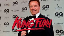 Copertina di Anche Arnold Schwarzenegger nel film di Kung Fury