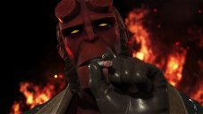 Portada de Hellboy hace su entrada en Injustice 2