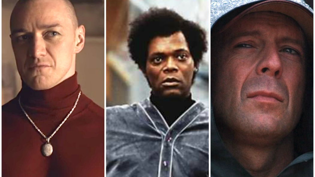 Copertina di Glass: primo sguardo e nuovi dettagli sulla trama del sequel di Split e Unbreakable