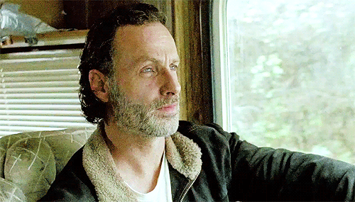 Copertina di Andrew Lincoln è aperto alla morte di Rick in The Walking Dead