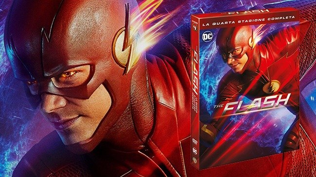Copertina di The Flash - stagione 4, la recensione del cofanetto DVD