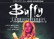 Copertina di Buffy torna ad ammazzare i vampiri nel nuovo fumetto da saldaPress
