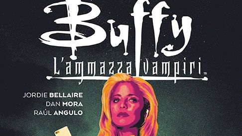 Copertina di Buffy torna ad ammazzare i vampiri nel nuovo fumetto da saldaPress