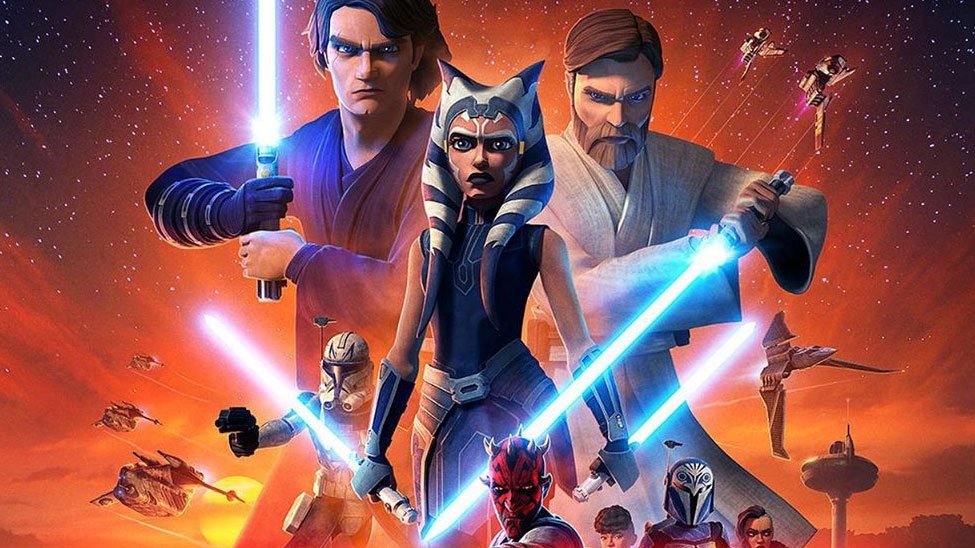 Copertina di Star Wars: The Clone Wars, trailer e cosa devi sapere sulla stagione 7
