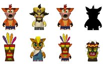 Crash Bandicoot cover: Kidrobot mini figures are coming!