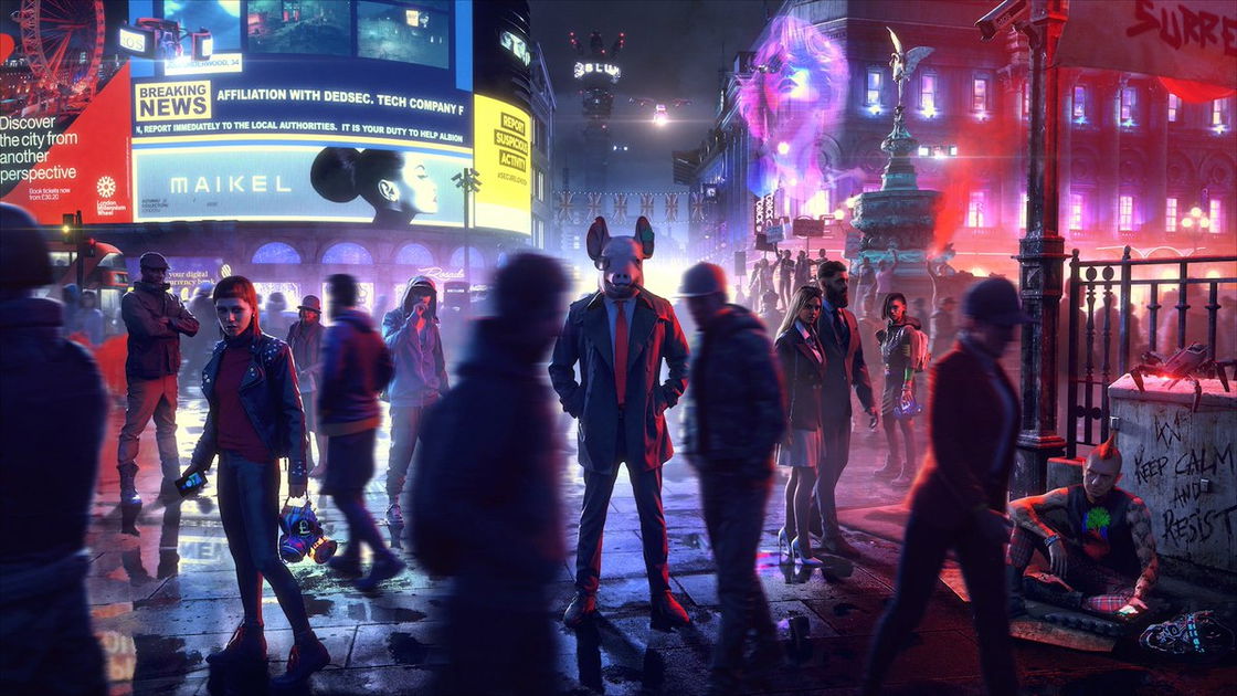 Copertina di Watch Dogs Legion, un lungo gameplay per scoprire il gioco più ambizioso di Ubisoft