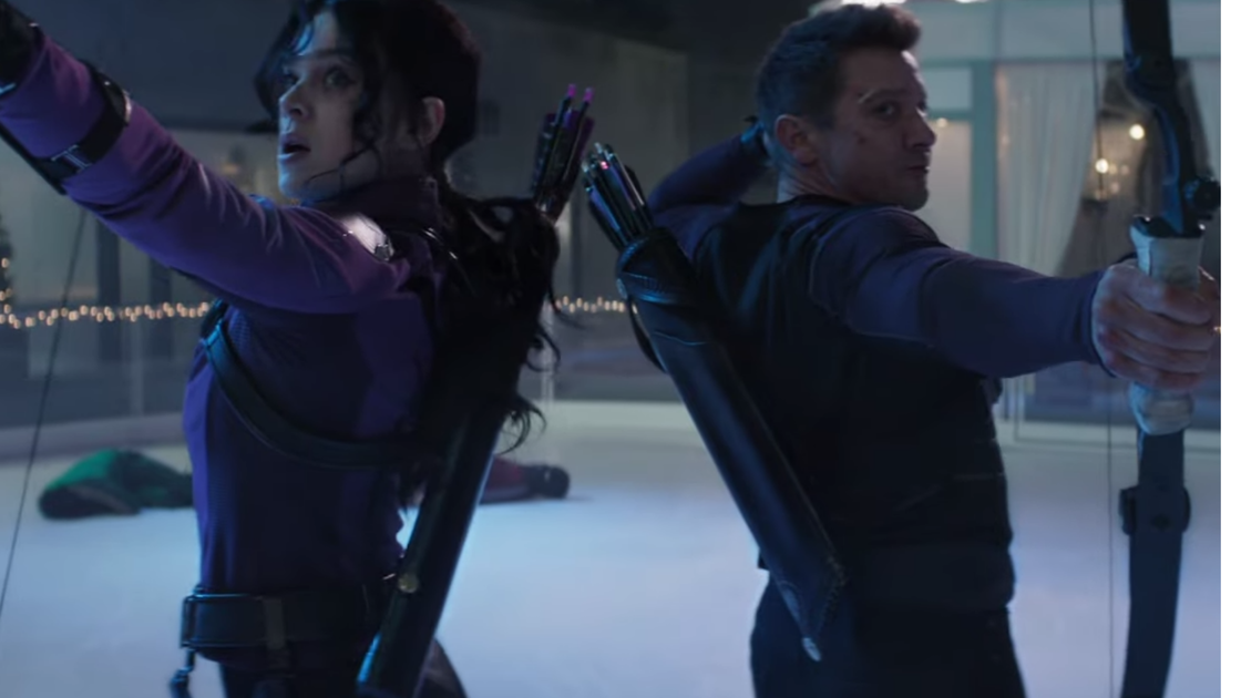 Εξώφυλλο του Hawkeye: το επίσημο τρέιλερ της τηλεοπτικής σειράς στο Hawkeye, μεταξύ γέλιου και δράσης