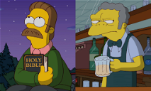 Copertina di #MyAnimation: Boe e Ned Flanders dei Simpson in sfida. Chi vincerà?