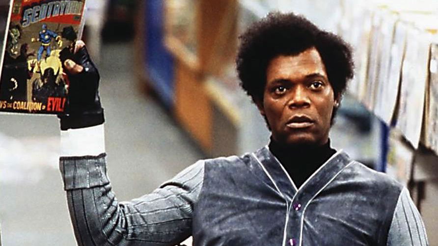 Copertina di Samuel L. Jackson è pronto per Unbreakable 2