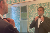 Copertina di Nanni Moretti canticchia Mahmood su Instagram per presentare Tre piani, unico film italiano a Cannes