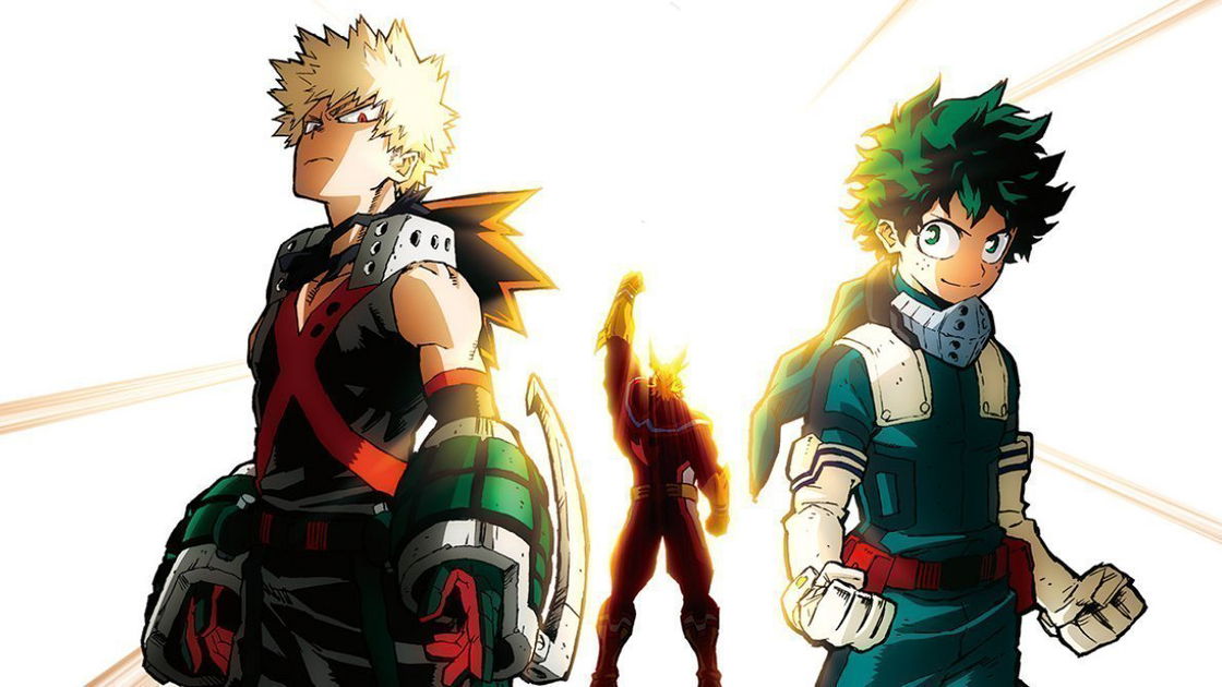 Copertina di My Hero Academia: in arrivo ben 10 film d'animazione in futuro?