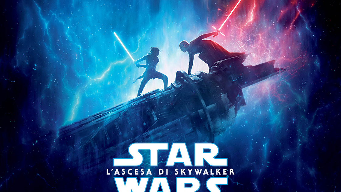 Copertina di Star Wars: L'ascesa di Skywalker: il copione originale su eBay, la clip dal film e lo speciale da brividi