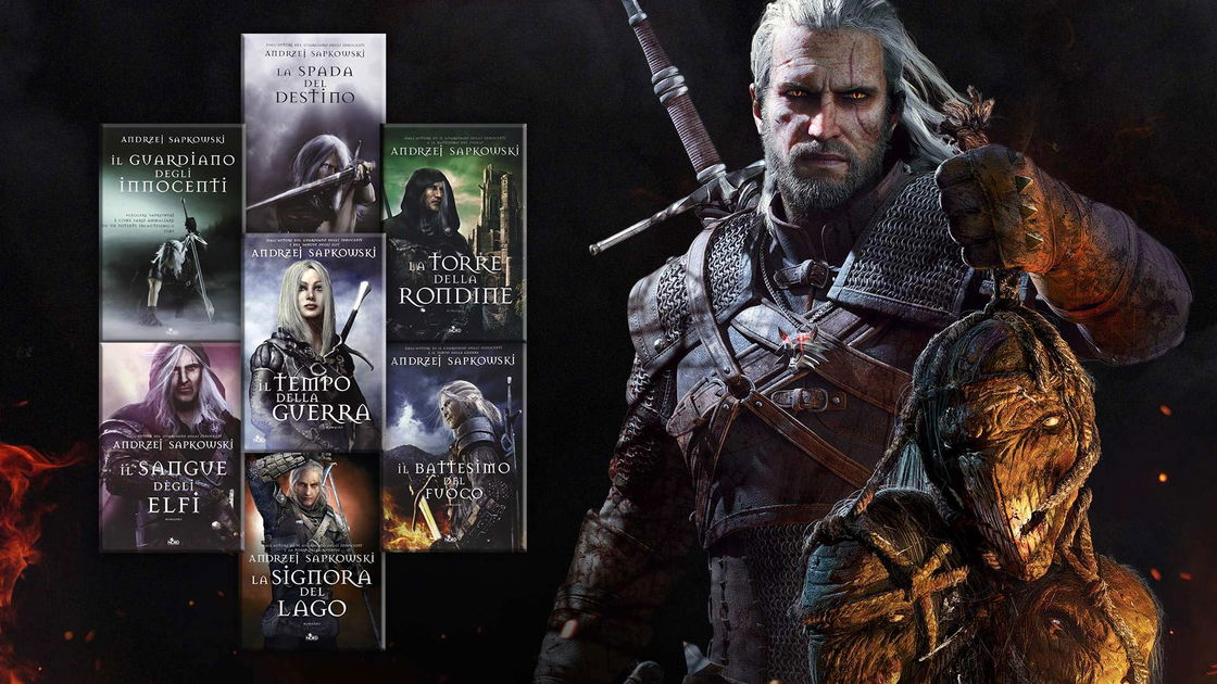 In Che Ordine Leggere I Libri Di Tolkien The Witcher: come leggere in ordine i libri di Andrzej Sapkowski