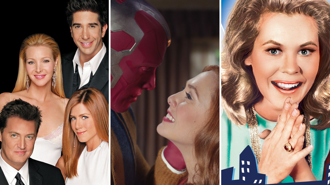 Copertina di WandaVision: da Friends a Vita da Strega, 11 serie da vedere che hanno ispirato lo show Marvel