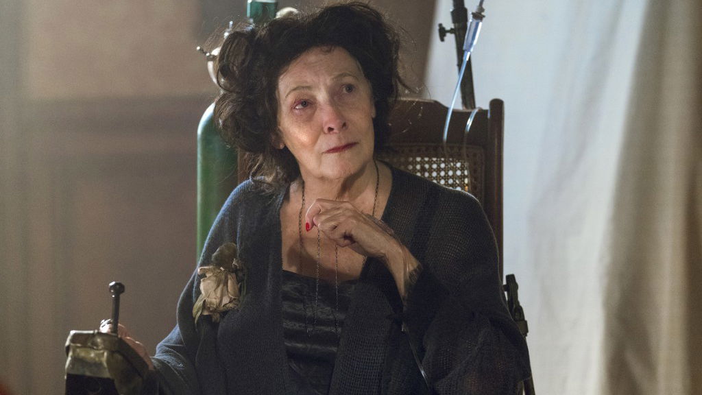 Copertina di Preacher 3, nuove immagini ci mostrano la (malefica) nonna di Jesse