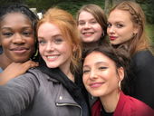 Copertina di Fate: The Winx Saga, Abigail Cowen protagonista della serie TV