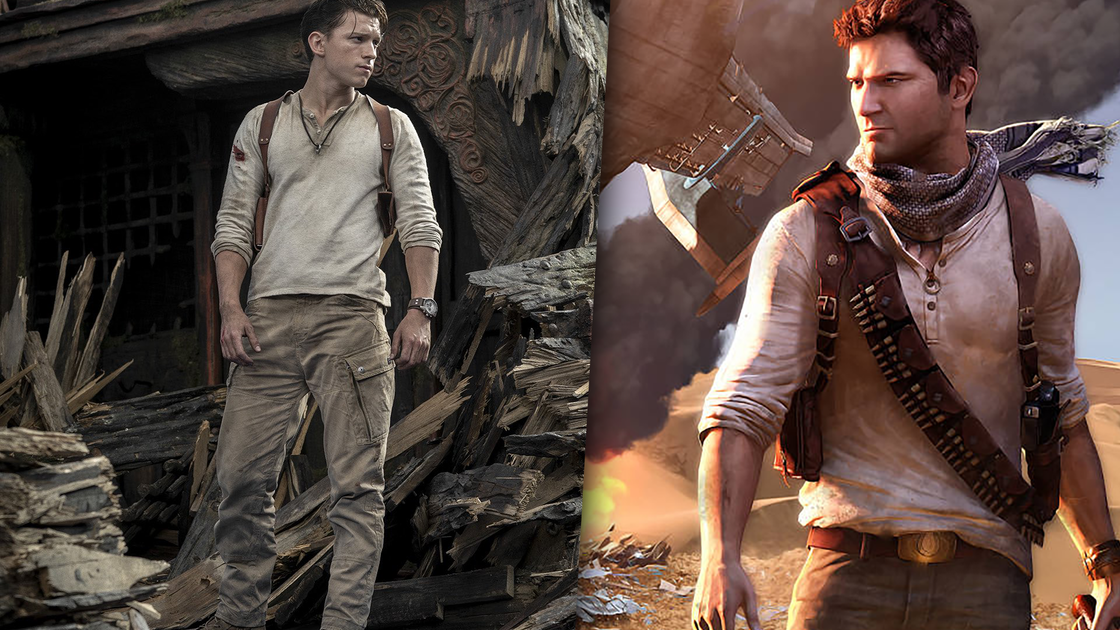 Copertina di Uncharted: Tom Holland è Nathan Drake nella prima foto ufficiale