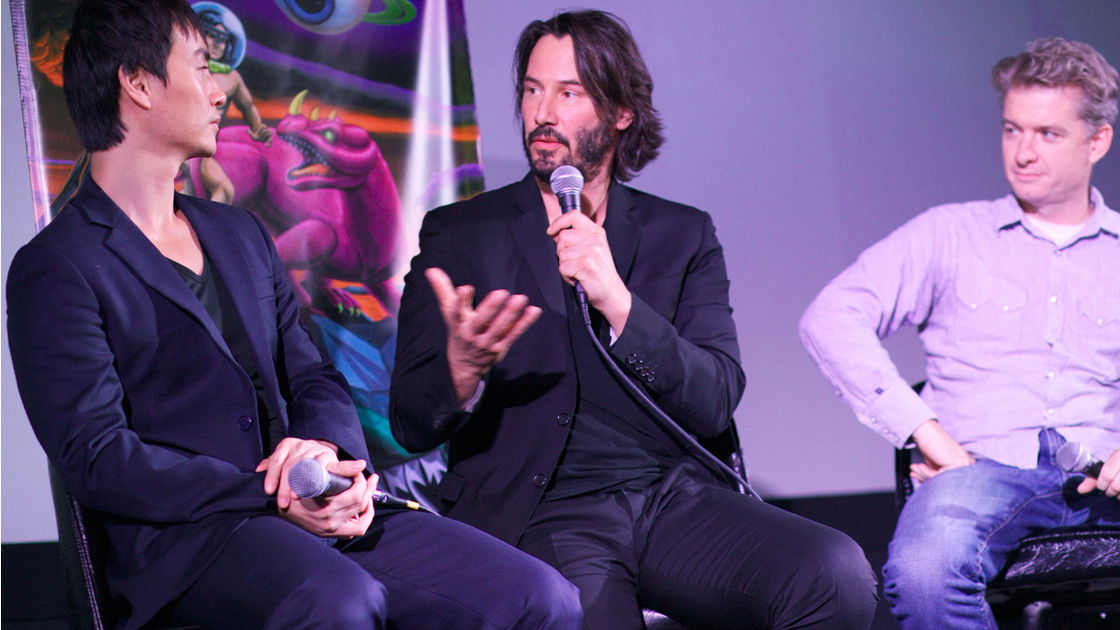 Copertina di Keanu Reeves diventa autore di fumetti