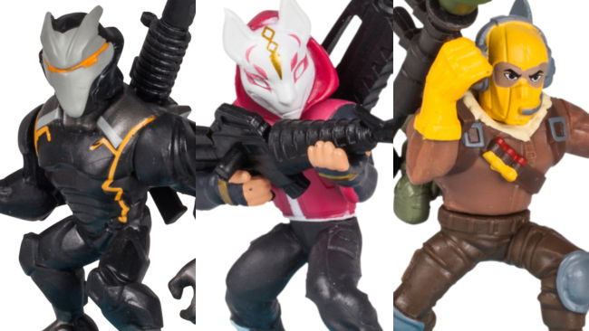 Copertina di Fortnite, ecco le minifigure da collezione