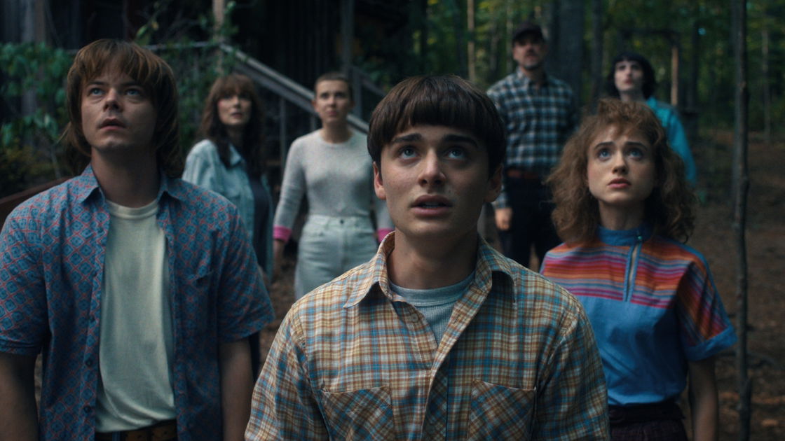 Copertina di Stranger Things: una scena già vista verrà cambiata