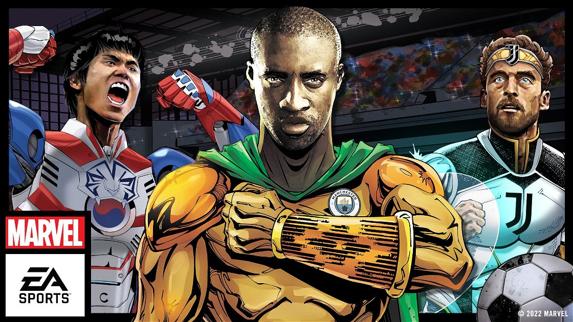 Copertina di I Mondiali FIFA e Marvel insieme, l'iniziativa