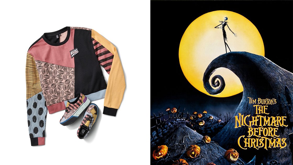 Copertina di La collezione Vans a tema Nightmare Before Christmas è perfetta per Halloween